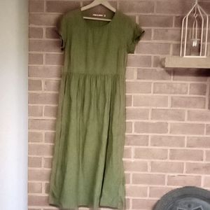 Pyne And Smith Clothiers linen dress